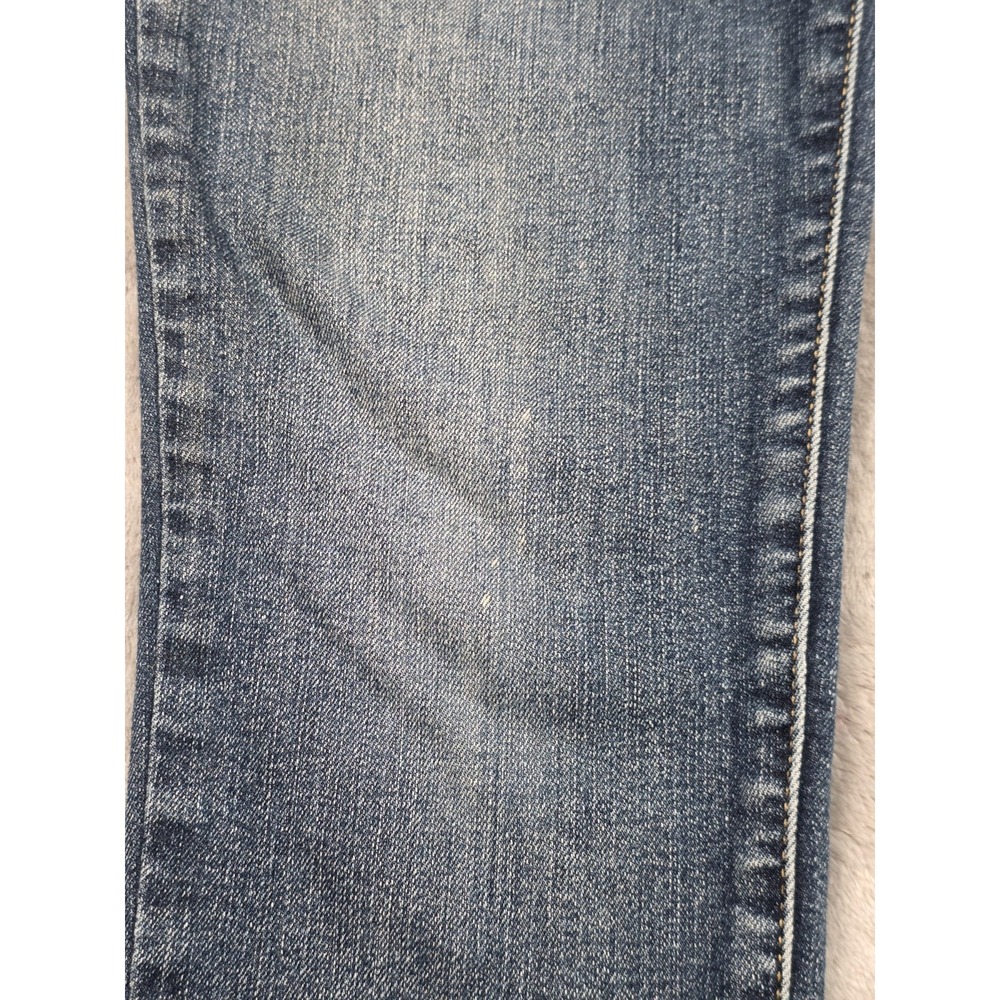 Jessica Simpson Jeans Women 4/27 Blue‎ High Rise Skinny  Denim Pants - Picture 11 of 12